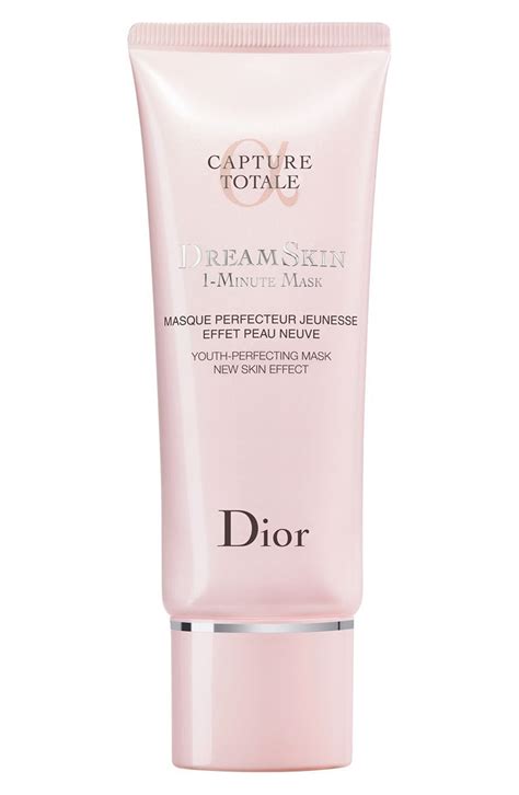 dior mask 1 minute|Dior Capture Totale Dreamskin 1.